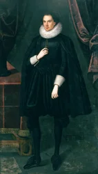 Sir Thomas Wentworth (1593-1641), c.1612-18